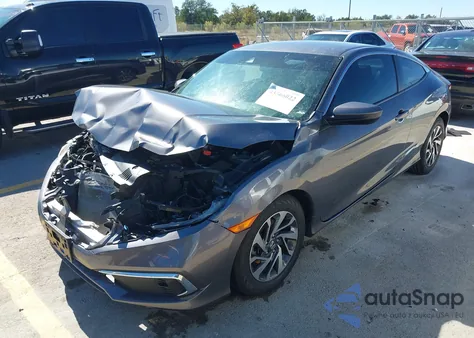 2019 Honda Civic Lx z USA, uszkodzony, nr VIN 2HGFC4B69KH307399